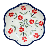 Bowl, Scalloped, Shallow, 4.25", (P205) in "Simply Beautiful" by Manufaktura | P205T-AC61