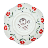 Bowl, Scalloped, Shallow, 4.25", (P205) in "Simply Beautiful" by Manufaktura | P205T-AC61