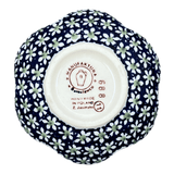 Bowl, Scalloped, Shallow, 4.25", (P205) in "Forget Me Not" by Manufaktura | P205T-ASS