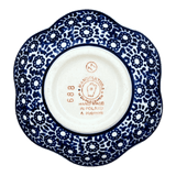 Bowl, Scalloped, Shallow, 4.25", (P205) in "Poppy Garden" by Manufaktura | P205T-EJ01