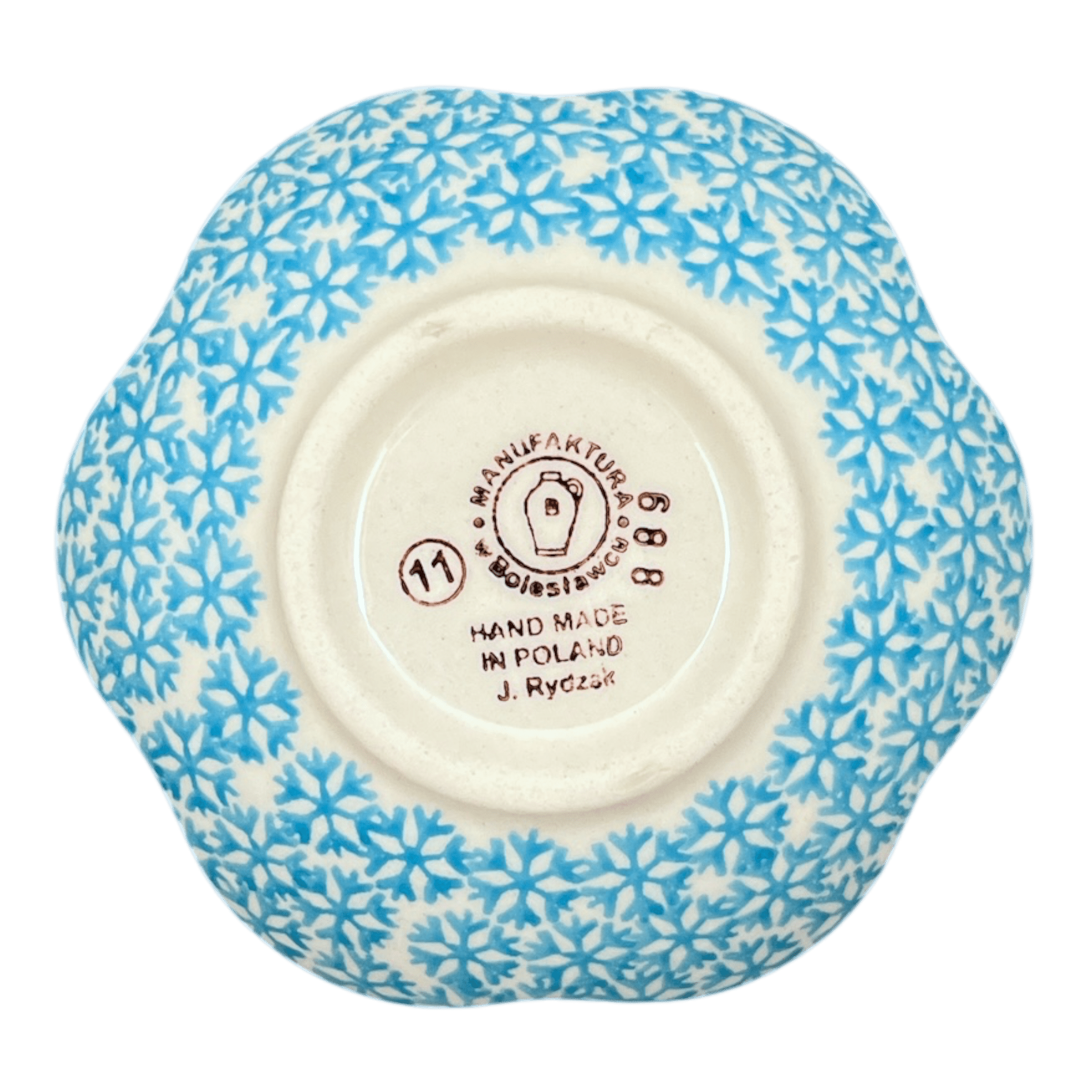 Manufaktura Scalloped Bowl - Thumbnail 3