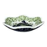 Bowl, Scalloped, Shallow, 4.25", (P205) in "Bunny Love" by Manufaktura | P205T-P324