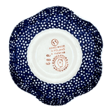 Bowl, Scalloped, Shallow, 4.25", (P205) in "Bunny Love" by Manufaktura | P205T-P324