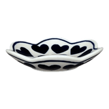Bowl, Scalloped, Shallow, 4.25", (P205) in "Whole Hearted" by Manufaktura | P205T-SEDU