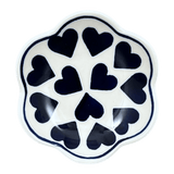 Bowl, Scalloped, Shallow, 4.25", (P205) in "Whole Hearted" by Manufaktura | P205T-SEDU