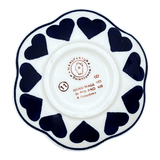 Bowl, Scalloped, Shallow, 4.25", (P205) in "Whole Hearted" by Manufaktura | P205T-SEDU