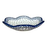 Bowl, Scalloped, Shallow, 4.25", (P205) in "Misty Blue" by Manufaktura | P205U-61A