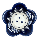 Bowl, Scalloped, 2" in "Winter's Eve" by Manufaktura | P206S-IBZ