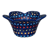 Bowl, Scalloped, 2" in "Neon Lights" by Manufaktura | P206S-IZ20
