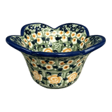 Bowl, Scalloped, 2" in "Perennial Garden" by Manufaktura | P206S-LM