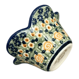 Bowl, Scalloped, 2" in "Perennial Garden" by Manufaktura | P206S-LM