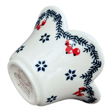 Bowl, Scalloped, 2" in "Red Bird" by Manufaktura | P206T-GILE