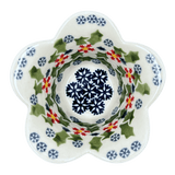 Bowl, Scalloped, 2" in "Holly In Bloom" by Manufaktura | P206T-IN13