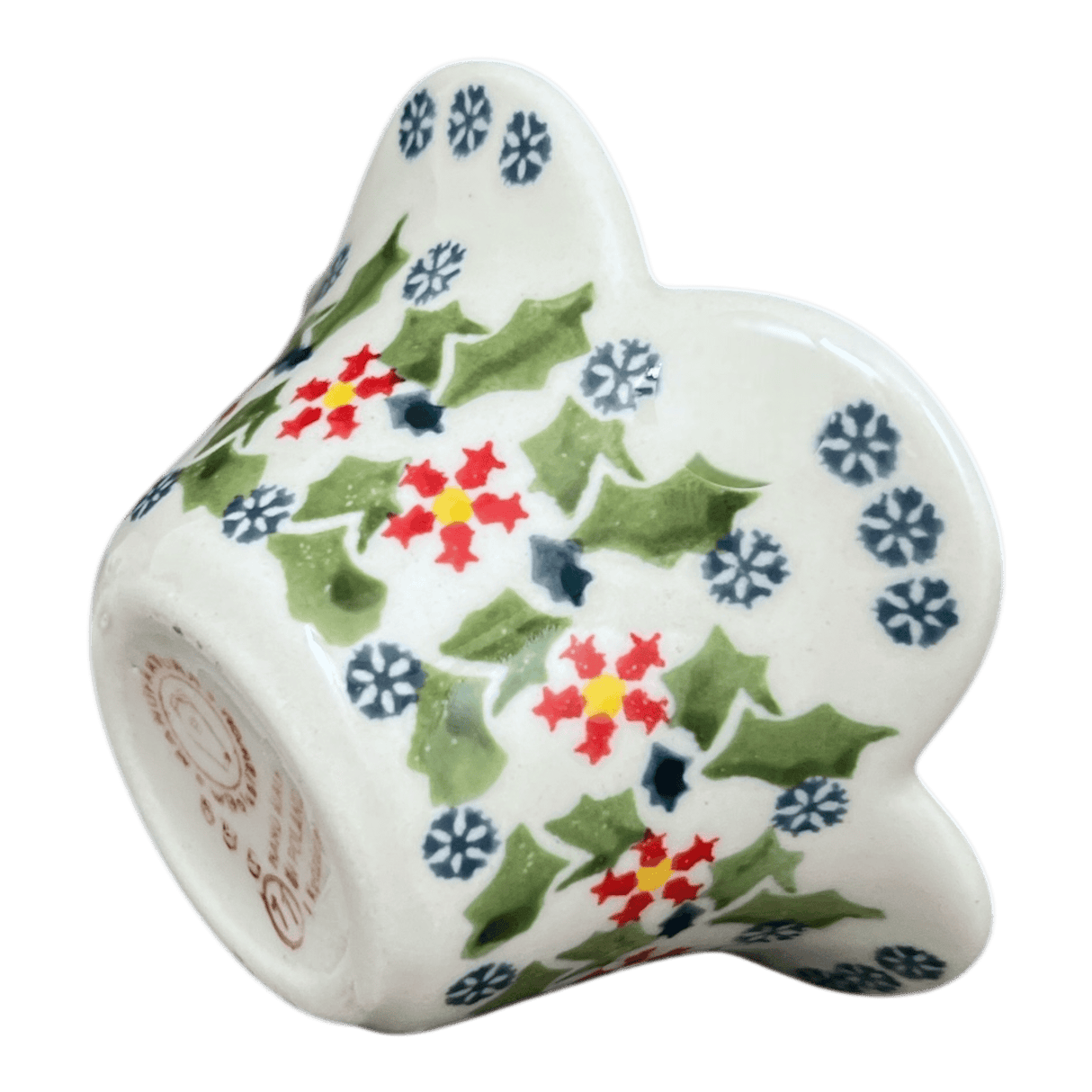 Bowl, Scalloped, 2" in "Holly In Bloom" by Manufaktura | P206T-IN13