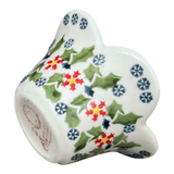 Bowl, Scalloped, 2" in "Holly In Bloom" by Manufaktura | P206T-IN13