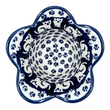 Bowl, Scalloped, 2" in "Kitty Cat Path" by Manufaktura | P206T-KOT6