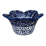 Bowl, Scalloped, 2" in "Sea Foam" by Manufaktura | P206T-MAGM
