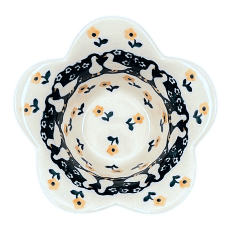 Bowl, Scalloped, 2" in "Lucky Duck" by Manufaktura | P206T-P322