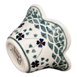 Bowl, Scalloped, 2" in "Woven Pansies" by Manufaktura | P206T-RV