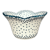 Bowl, Scalloped, 2" in "Misty Green" by Manufaktura | P206U-61Z