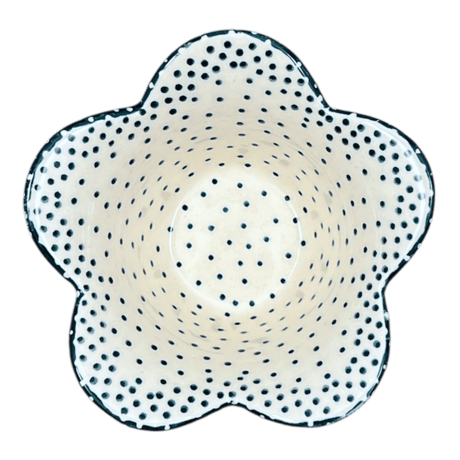 Bowl, Scalloped, 2" in "Misty Green" by Manufaktura | P206U-61Z