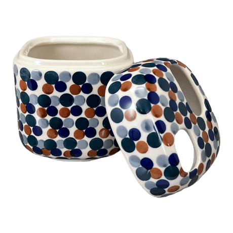 Toothbrush Holder, 5" in "Fall Confetti" by Manufaktura | P213U-BM01