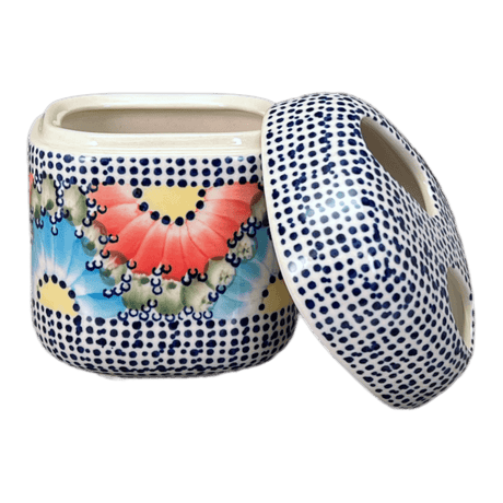 Toothbrush Holder, 5" in "Fiesta" by Manufaktura | P213U-U1