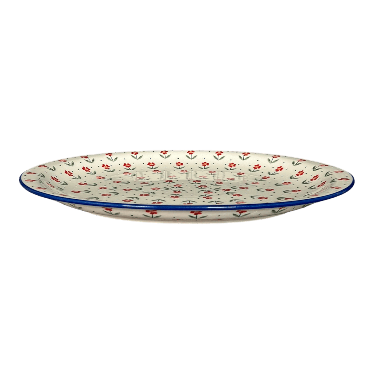 Platter, Serving, Oval, 16.5" x 13.75" in "Simply Beautiful" by Manufaktura | P218T-AC61