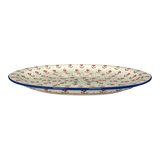 Platter, Serving, Oval, 16.5" x 13.75" in "Simply Beautiful" by Manufaktura | P218T-AC61