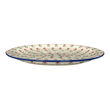 Platter, Serving, Oval, 16.5" x 13.75" in "Simply Beautiful" by Manufaktura | P218T-AC61