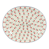 Platter, Serving, Oval, 16.5" x 13.75" in "Simply Beautiful" by Manufaktura | P218T-AC61