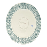 Platter, Serving, Oval, 16.5" x 13.75" in "Woven Pansies" by Manufaktura | P218T-RV