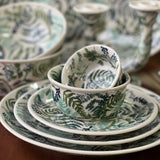 Bowl, Round, 4.5" in "Poppy Garden" by Manufaktura | M082T-EJ01