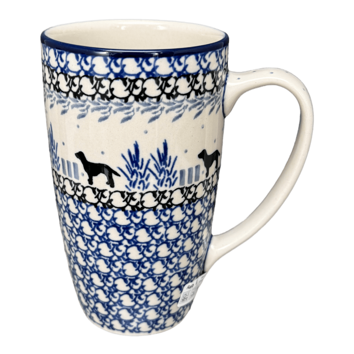 Mug, 14 oz in "Labrador Loop" by Ceramika Artystyczna | AC52-2862X