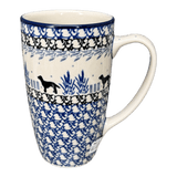 Mug, 14 oz in "Labrador Loop" by Ceramika Artystyczna | AC52-2862X