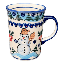 8 oz. Straight Mug (Frosty & Friend) | WR14A-WR11