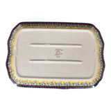Platter, Rectangular, 11.5" x 17" in "Sunshine Grotto" by Manufaktura | P158S-WK52