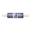 Polish Pottery Rolling Pin (Blue Life) | W012S-EO39 at PolishPotteryOutlet.com
