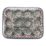 Muffin Pan, 12 Cup Mini in "Garden Breeze" by Andy | NDA169-A48