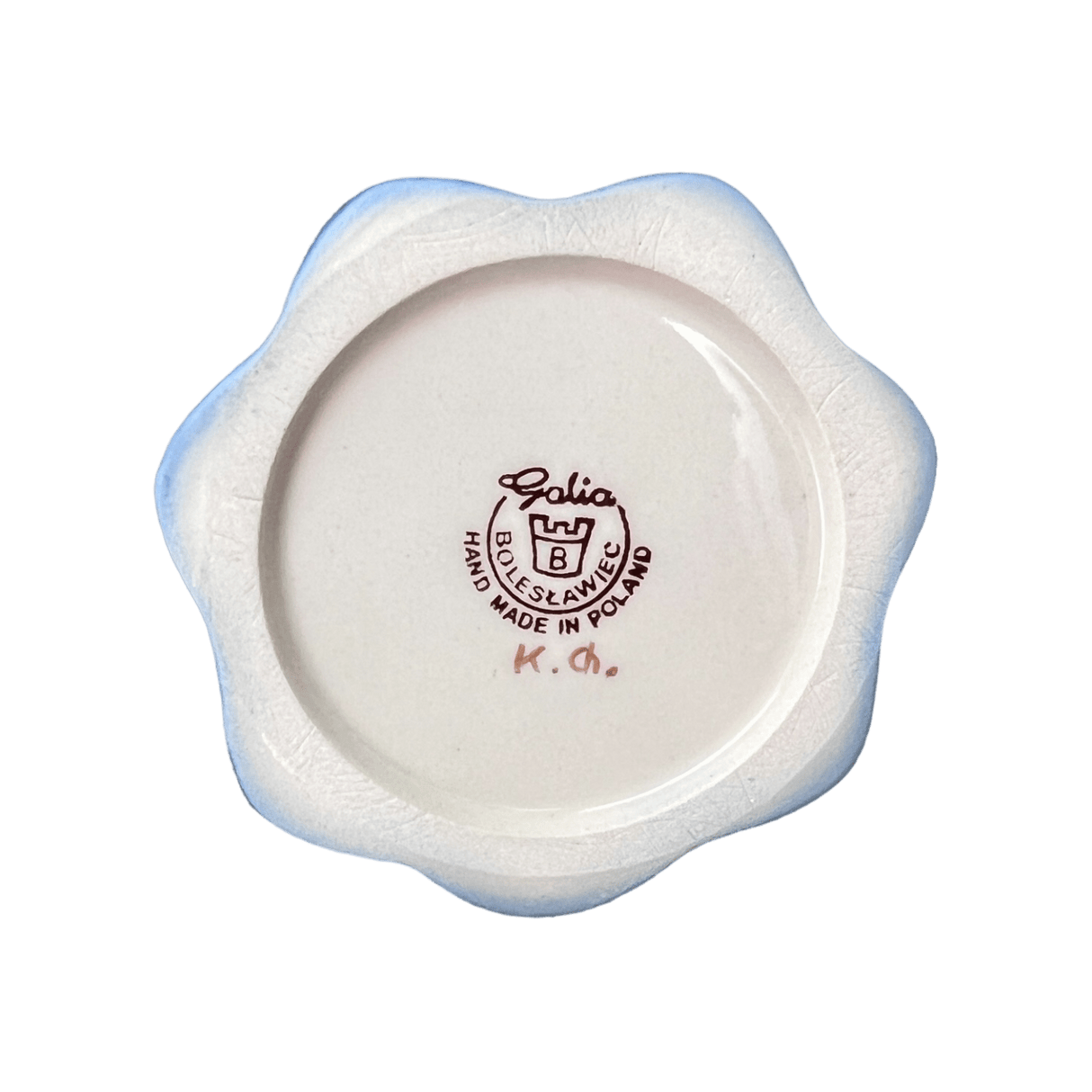 Luminary, Ghost, 5.25" in "Rainbow Leaves" by Galia | GAD46-PL1
