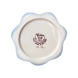 Luminary, Ghost, 5.25" in "Rainbow Leaves" by Galia | GAD46-PL1