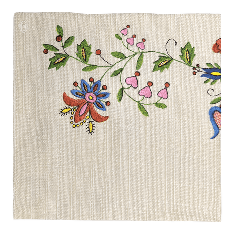 Dinner Napkins in "" by MAKI | NAPKIN-FOLKART