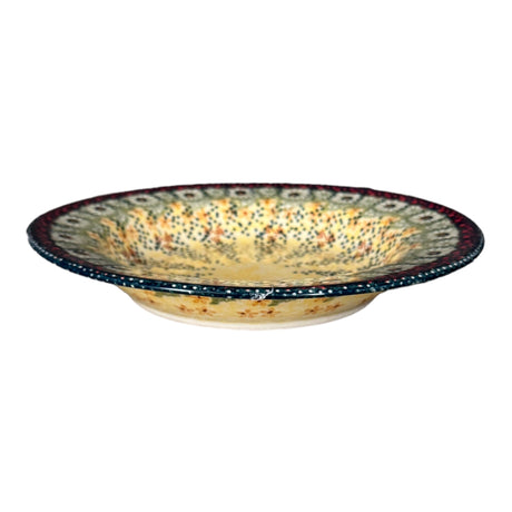 Plate, Round, Soup Plate, 9.25" in "Sunshine Grotto" by Manufaktura | T133S-WK52