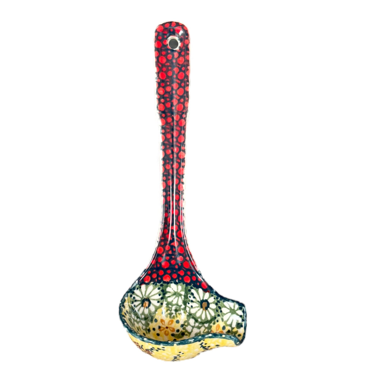 Ladle, Gravy, 7.5" in "Sunshine Grotto" by Manufaktura | L015S-WK52