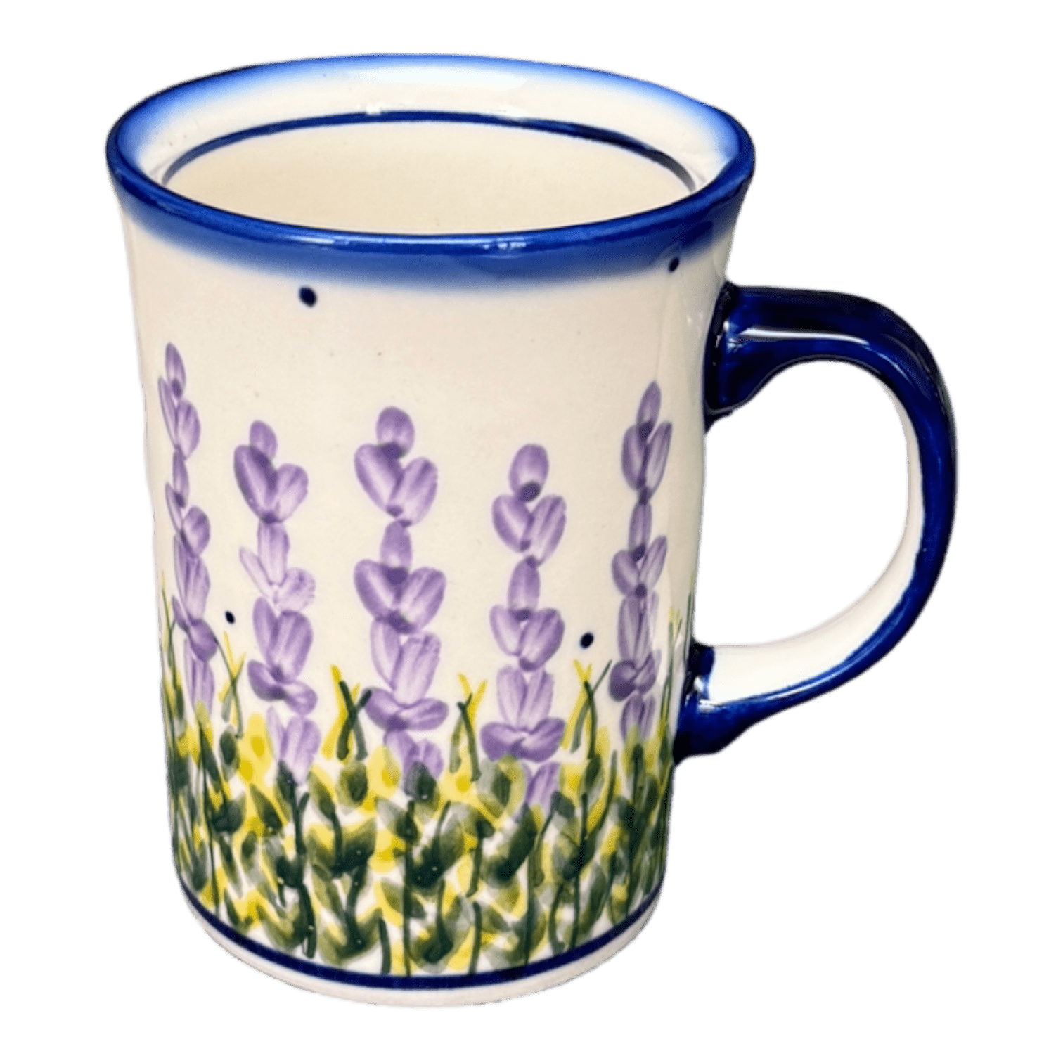 8 oz. Straight Mug (Lavender Fields) | WR14A-BW4