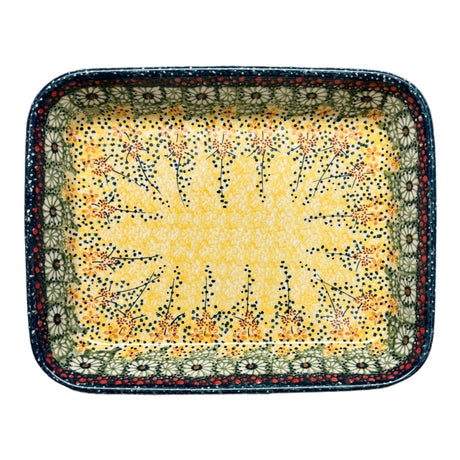 Baker, Rectangular, Shallow, 8"x10" in "Sunshine Grotto" by Manufaktura | P103S-WK52