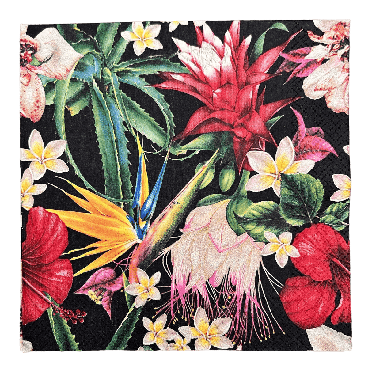 Dinner Napkins in "Birds of Paradise" by MAKI | NAPKIN-BOP