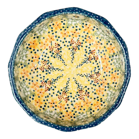Bowl, Multiangular, 5" in "Sunshine Grotto" by Manufaktura | M058S-WK52