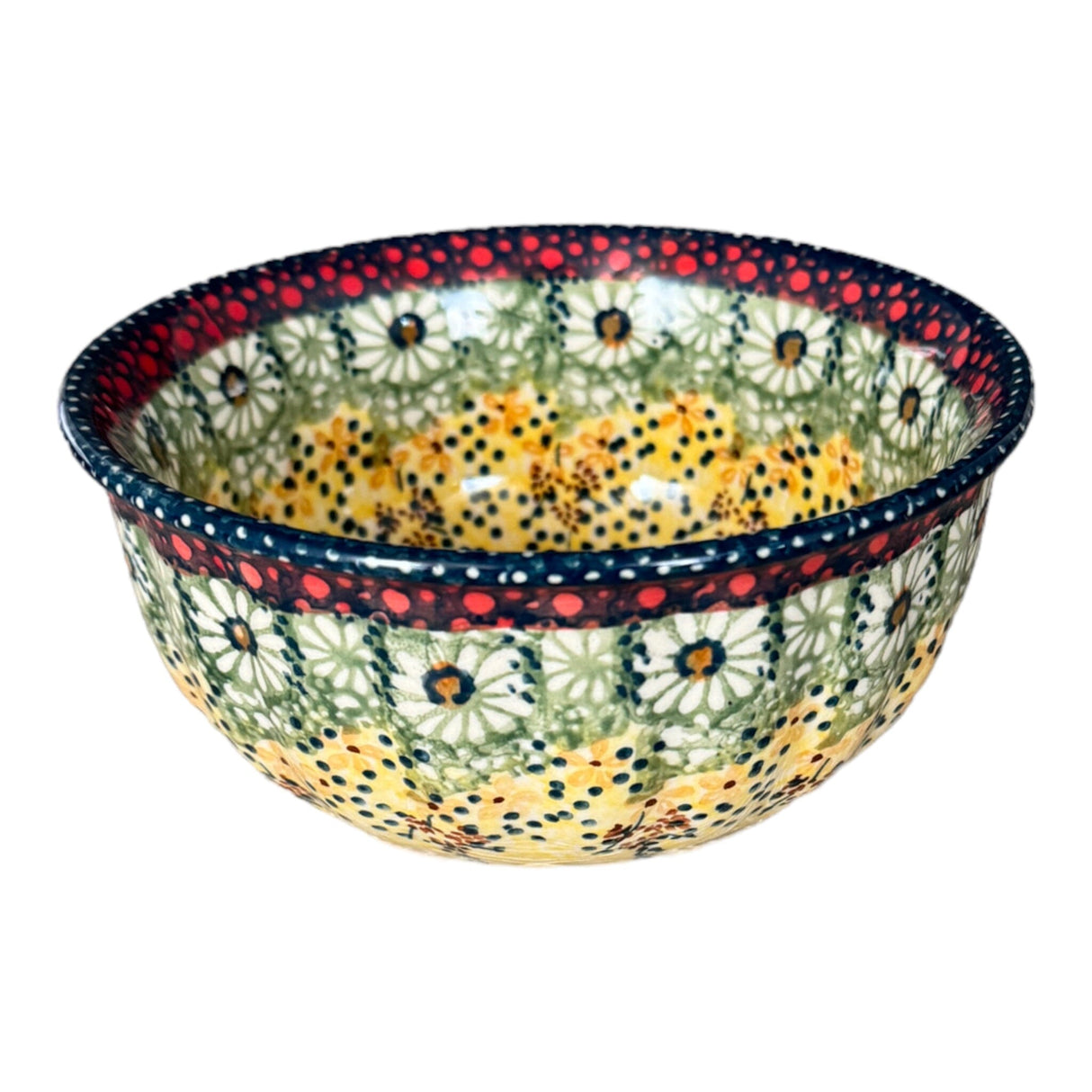 Bowl, Round, 5.5" in "Sunshine Grotto" by Manufaktura | M083S-WK52