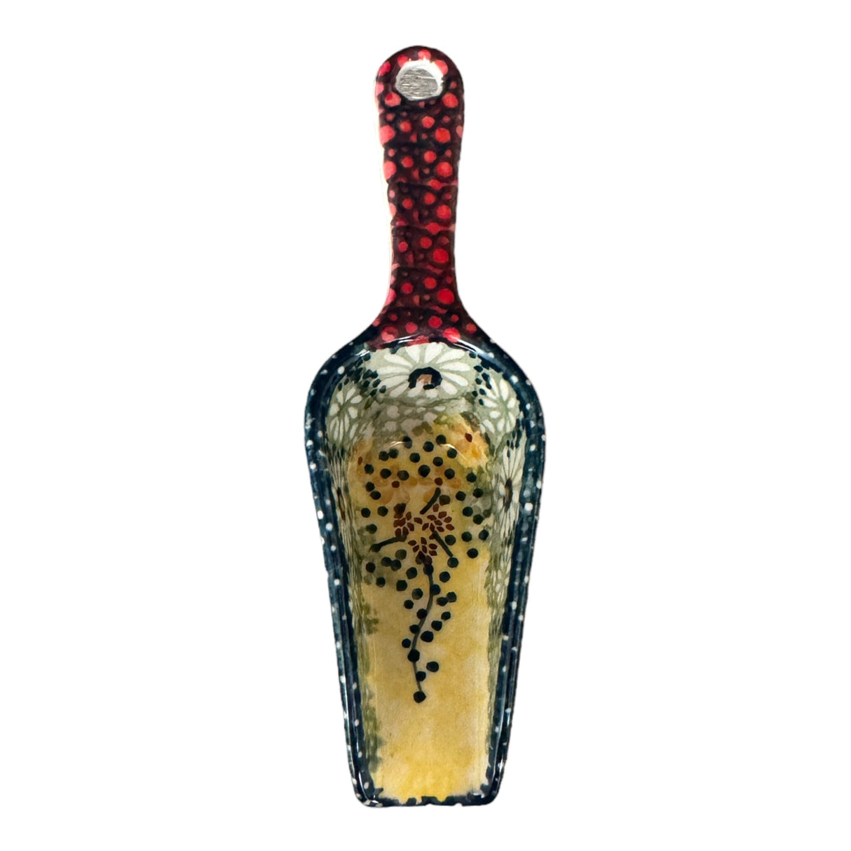 Scoop, 6" in "Sunshine Grotto" by Manufaktura | L018S-WK52